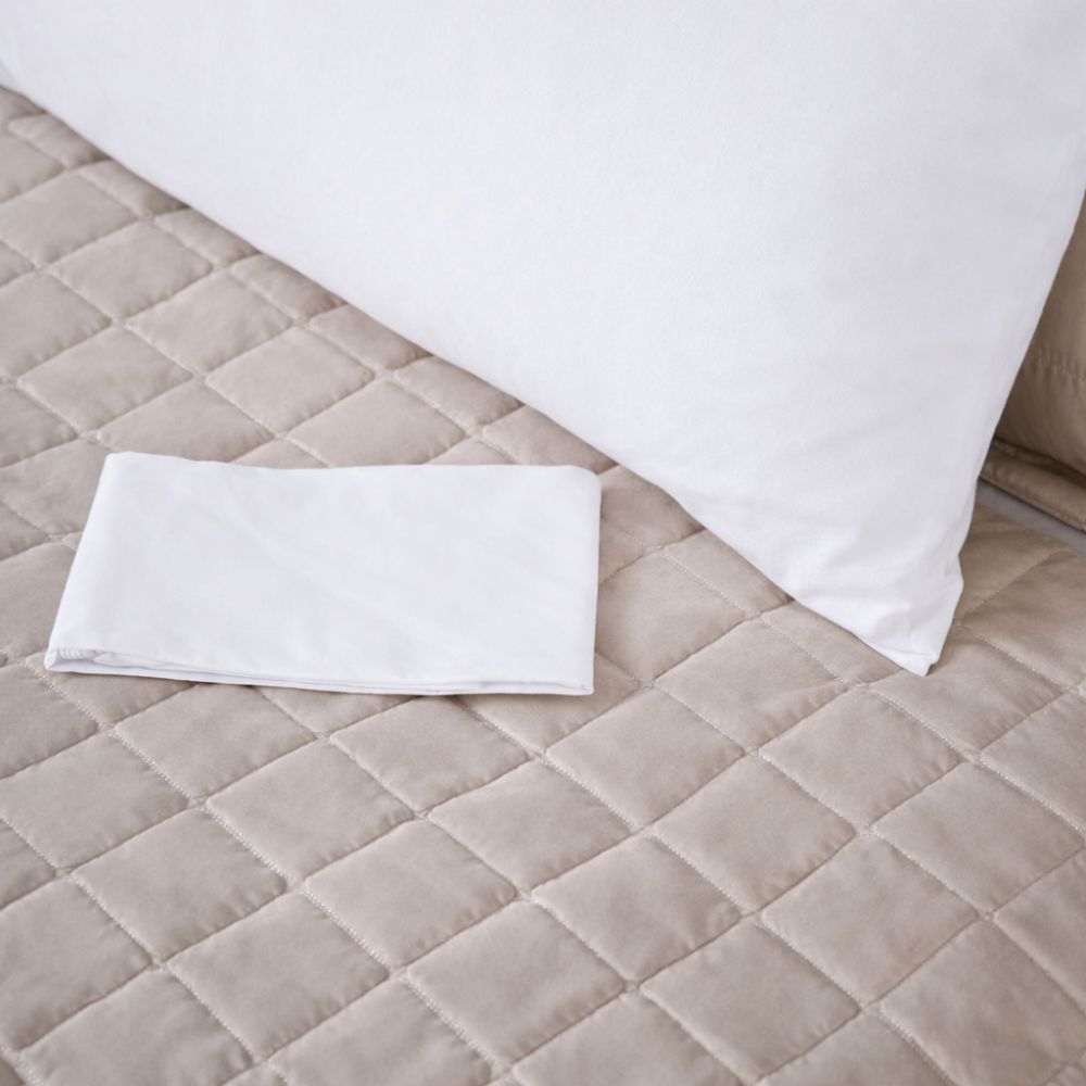 Long microfiber body pillow cover with a convenient zipper closure for everyday comfort — view 3