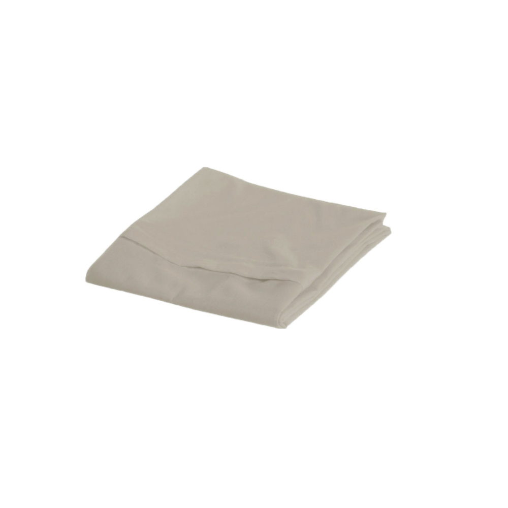 Long body pillow cover made of soft microfiber fabric featuring a smooth and seamless zipper closure — view 5