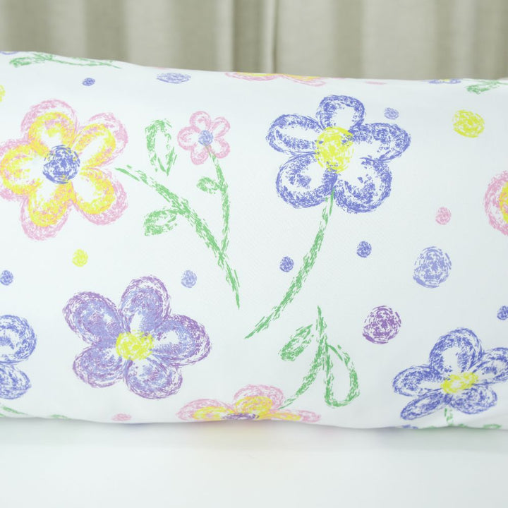 Body Pillow Case 57.5 x 18.1 in with Zipper – Microfiber Printed Long Pillow Cover