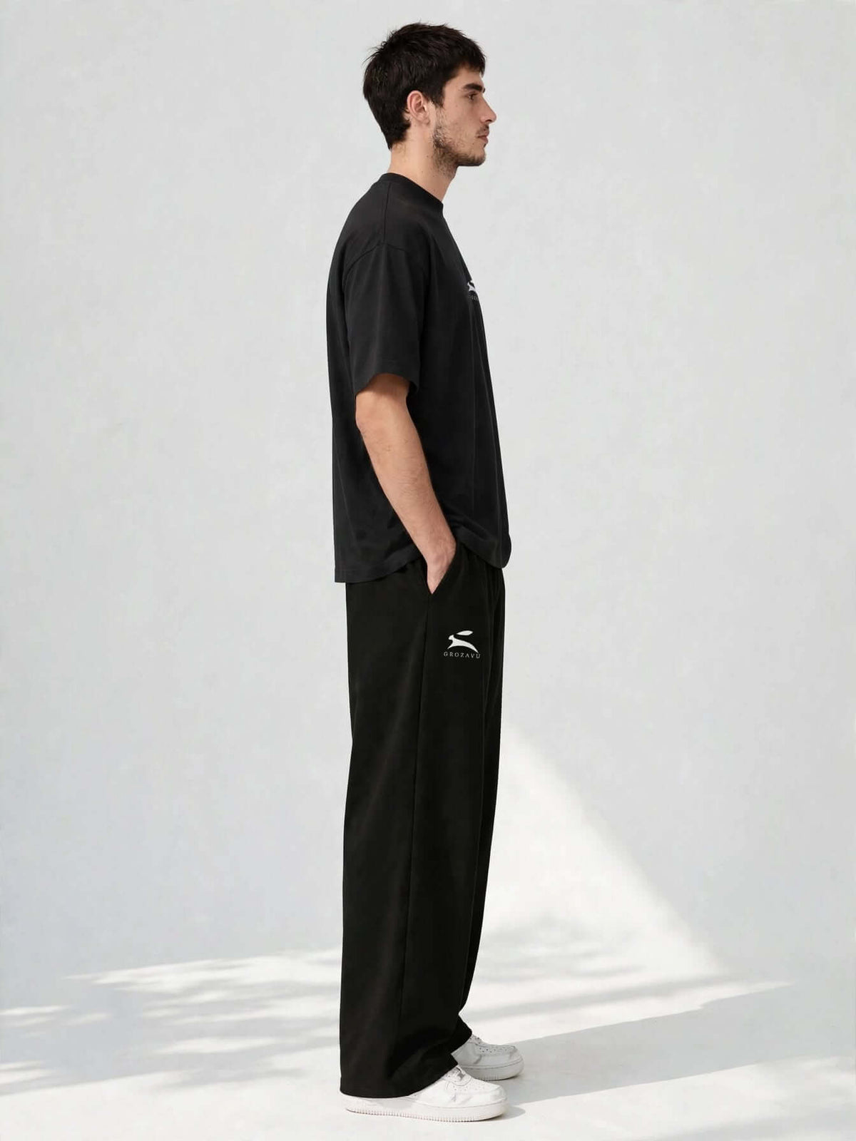 Men's Wide-Leg Pants-1