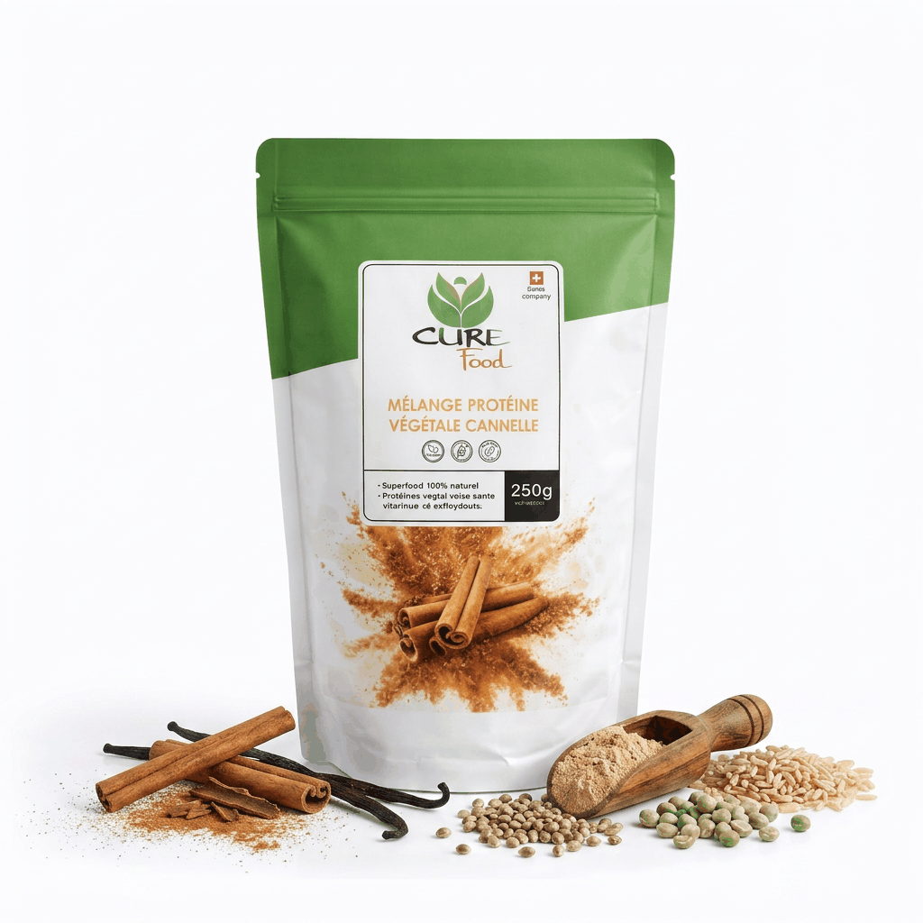 Cinnamon Vegetable Protein Blend-0