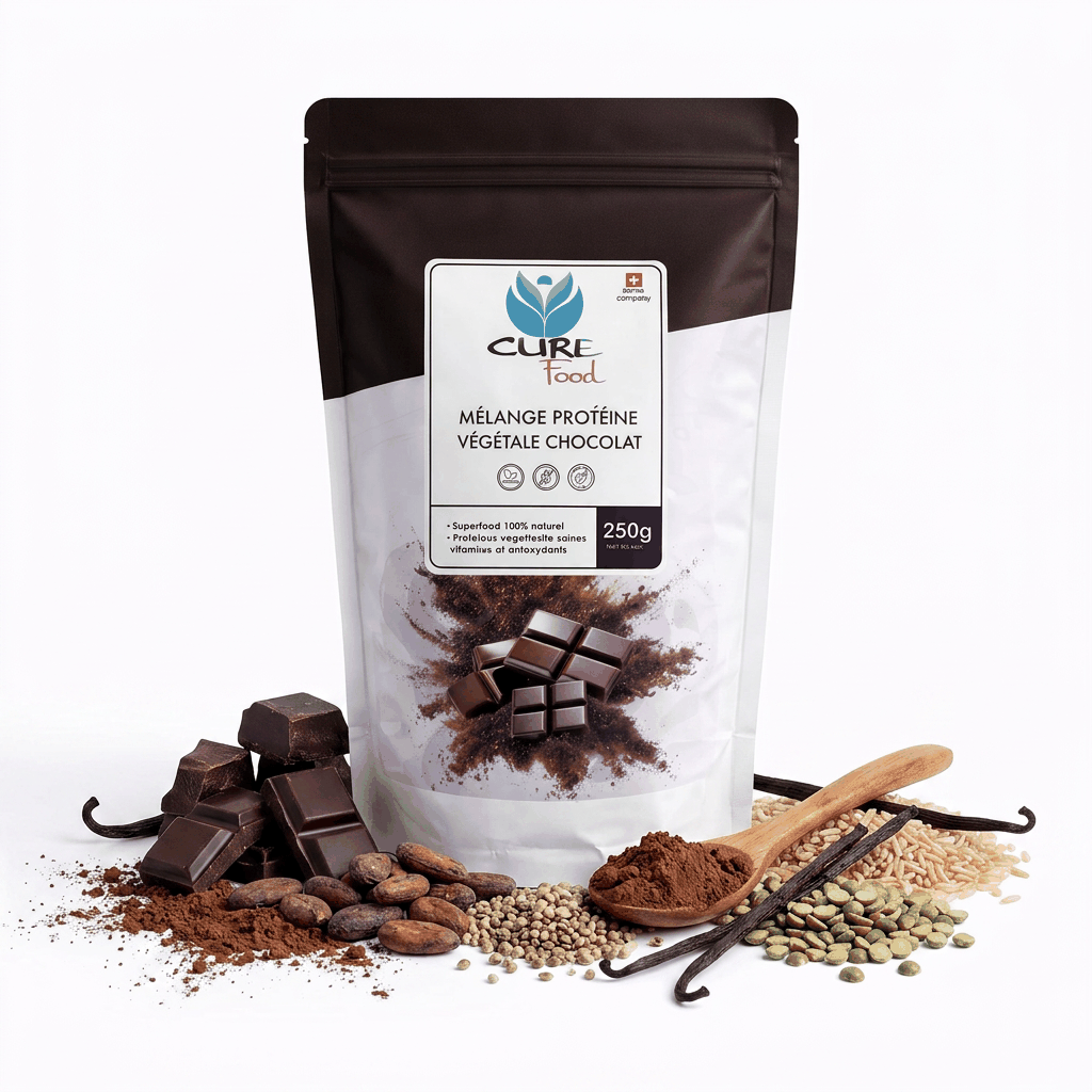 Chocolate Plant Protein Mix-0