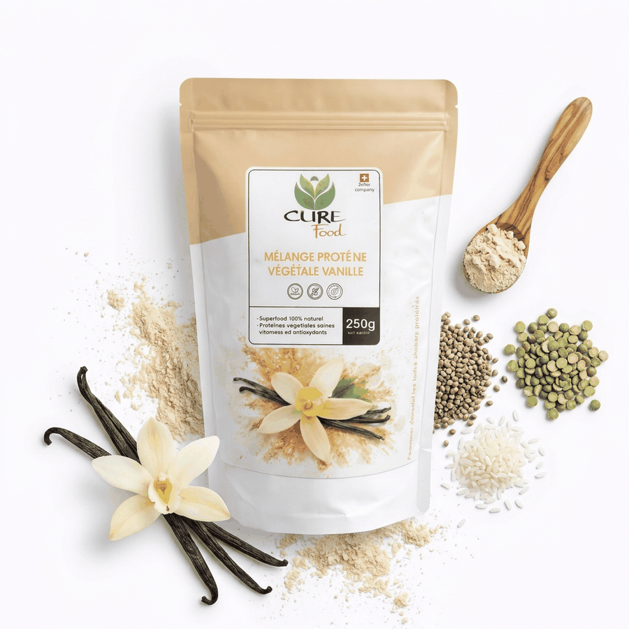 Vanilla Plant Protein Blend