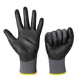 Work Gloves PU Coated General Purpose Hand Protection Garden Mechanic 120PCS-1