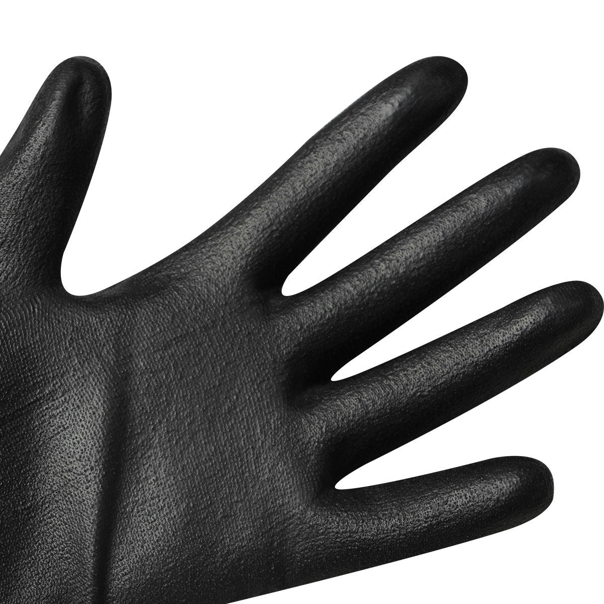 Work Gloves PU Coated General Purpose Hand Protection Garden Mechanic 240 PCS-4