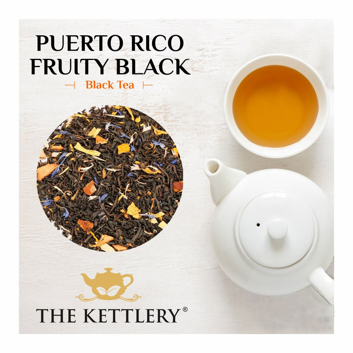 Puerto Rico Fruity Black Tea-1