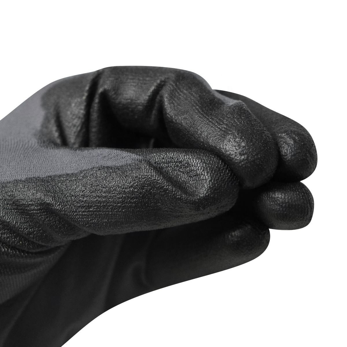 Work Gloves PU Coated General Purpose Hand Protection Garden Mechanic 240 PCS-2