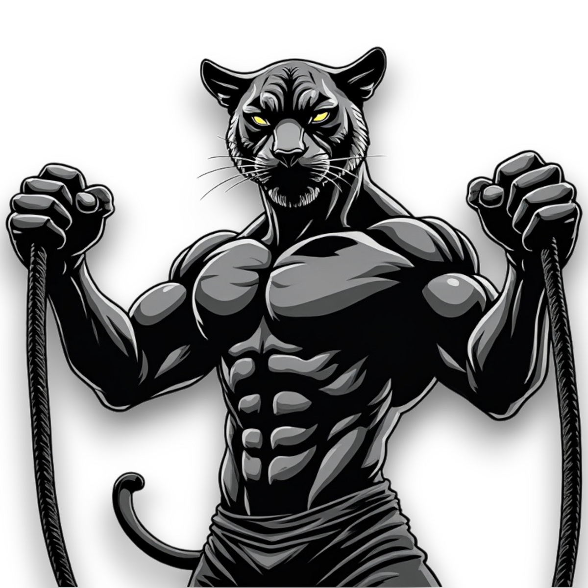 2 Heavy Ropes Pack (1 kg + 1.25 kgs) STRONGER FLOW-3