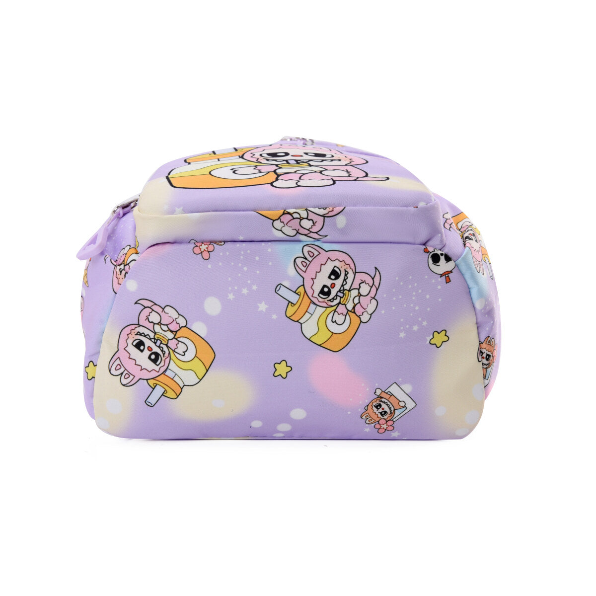 Kids backpack in bright colors featuring storybook illustrations, reflective strips, and comfortable ergonomic shoulder straps — view 5