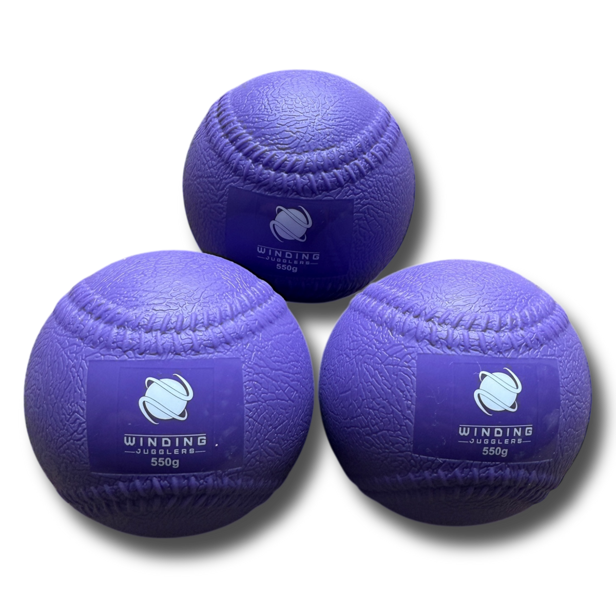 Heavy Juggling Balls ( 550 grams ) - Pack of 4-3
