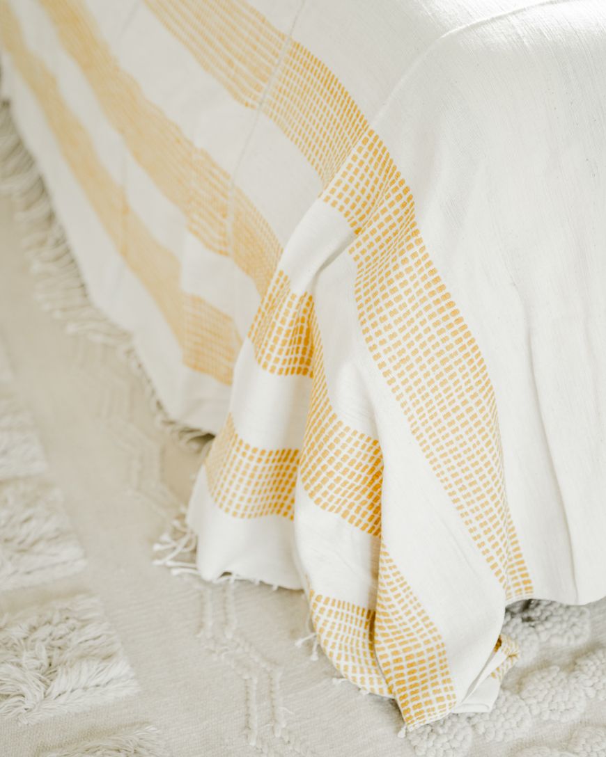 3 Panel Dotted Cotton Blanket-4