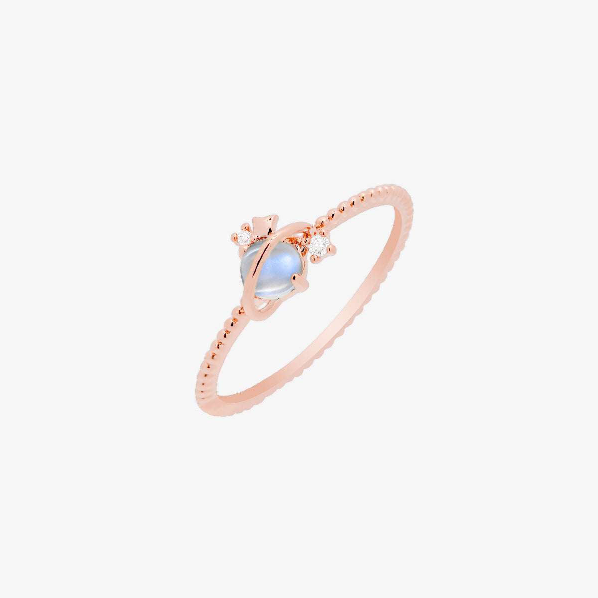 Moonstone saturn ring-6