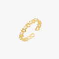 Cubic relay heart ring-0