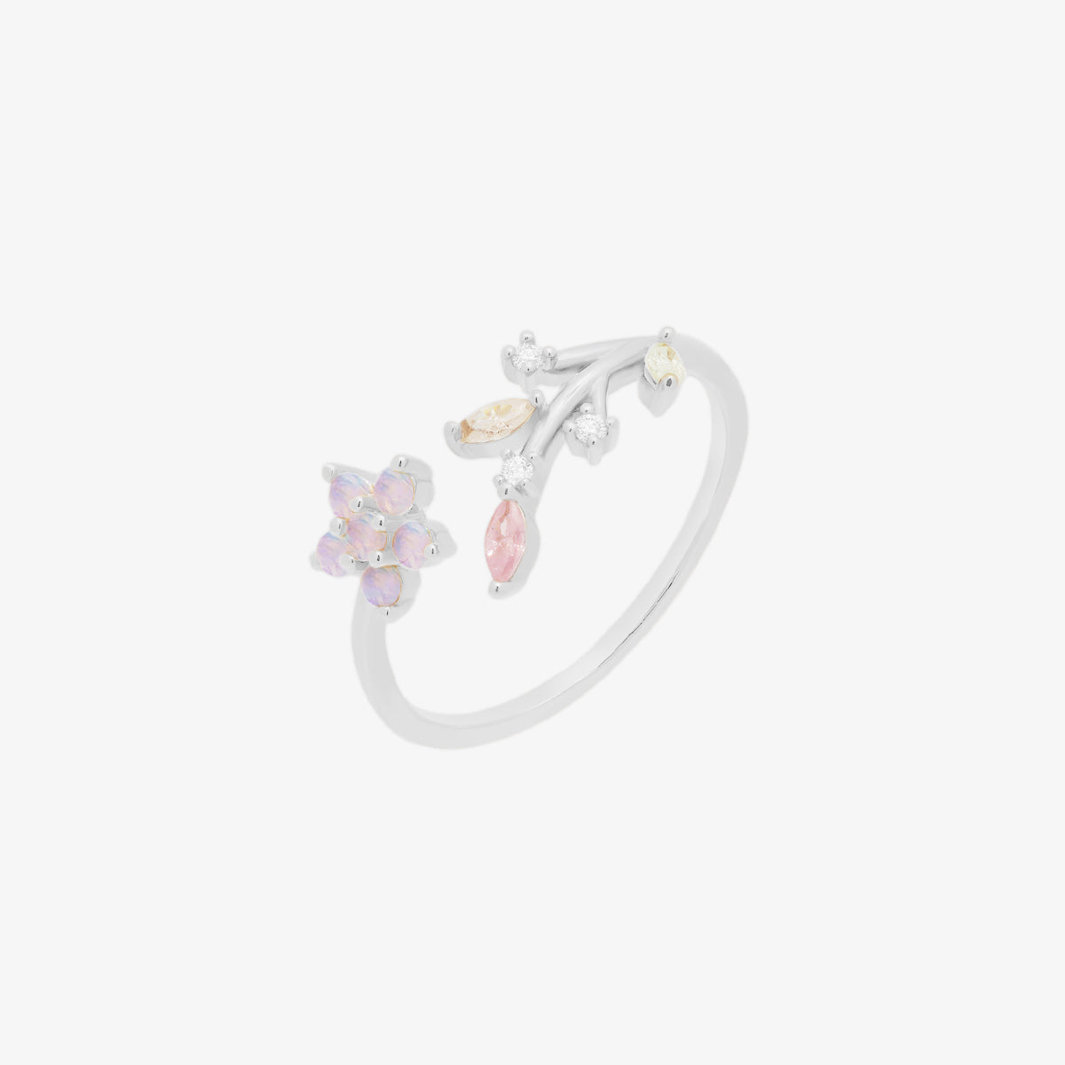 Laurel flower ring-5