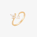 Butterfly cubic ring-0