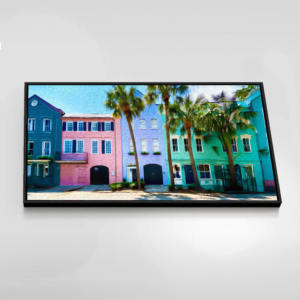 Rainbow Row (Charleston)-11