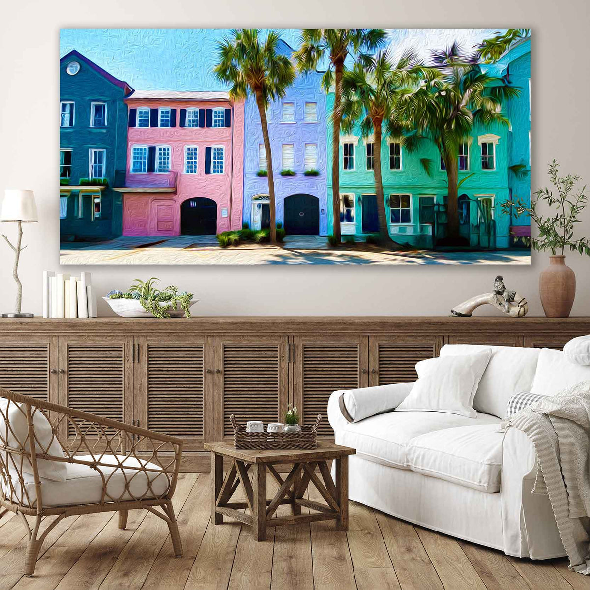 Rainbow Row (Charleston)-1