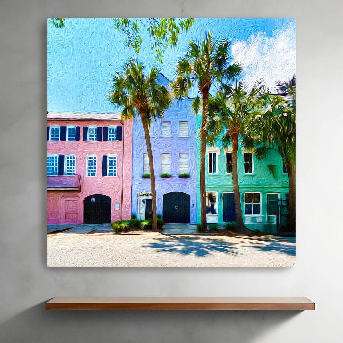 Rainbow Row (Charleston)-2