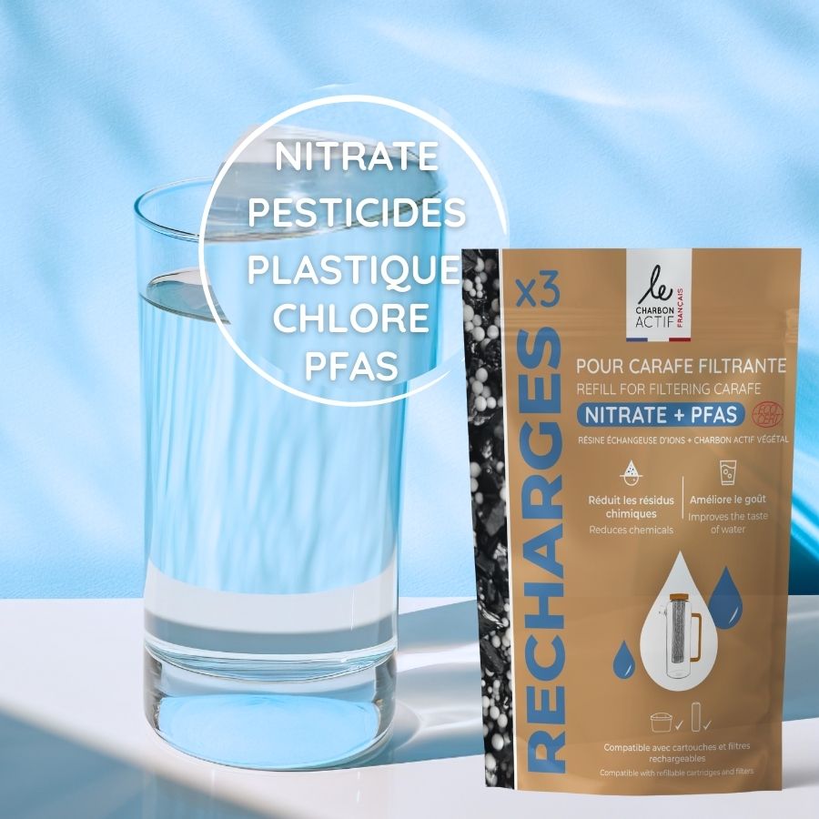 Recharges pour carafe filtrante et/ou cartouche filtrante-4