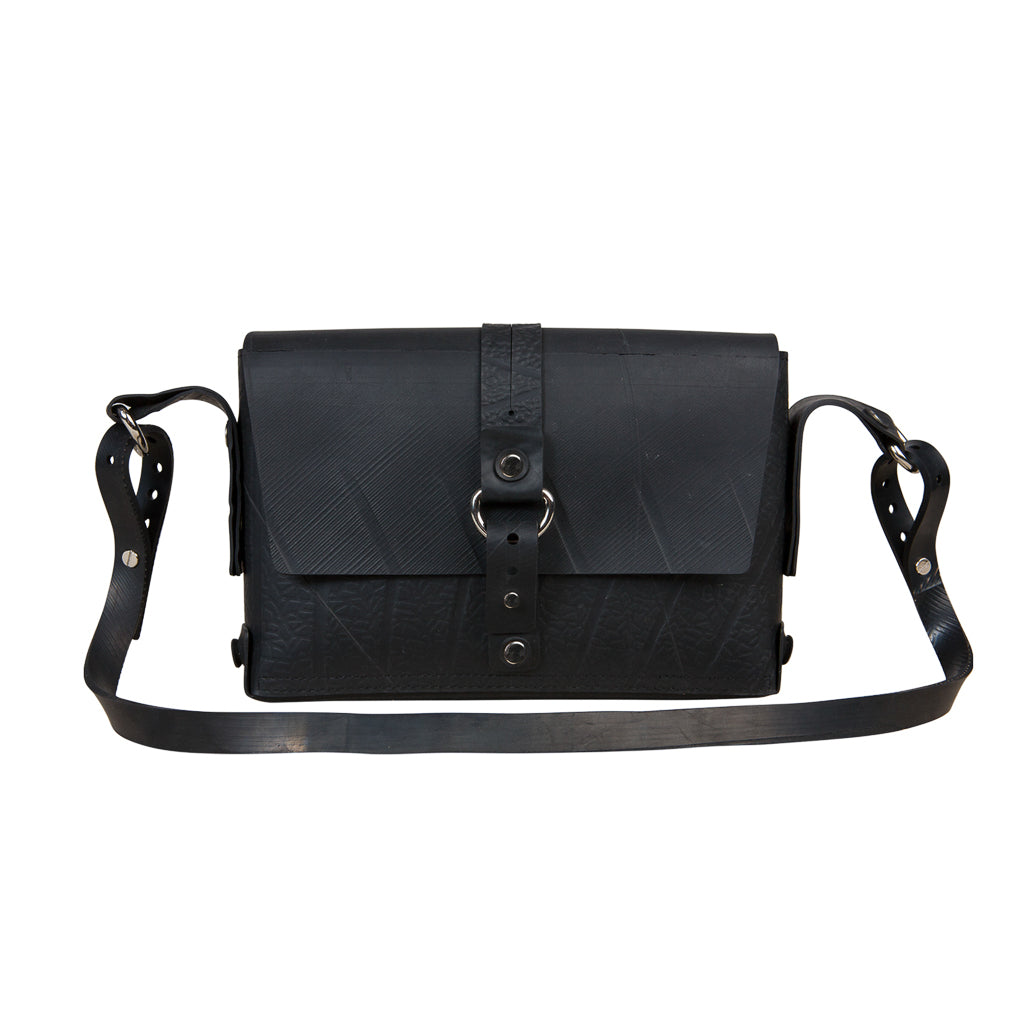 Reina Recycled Rubber Vegan Handbag-1