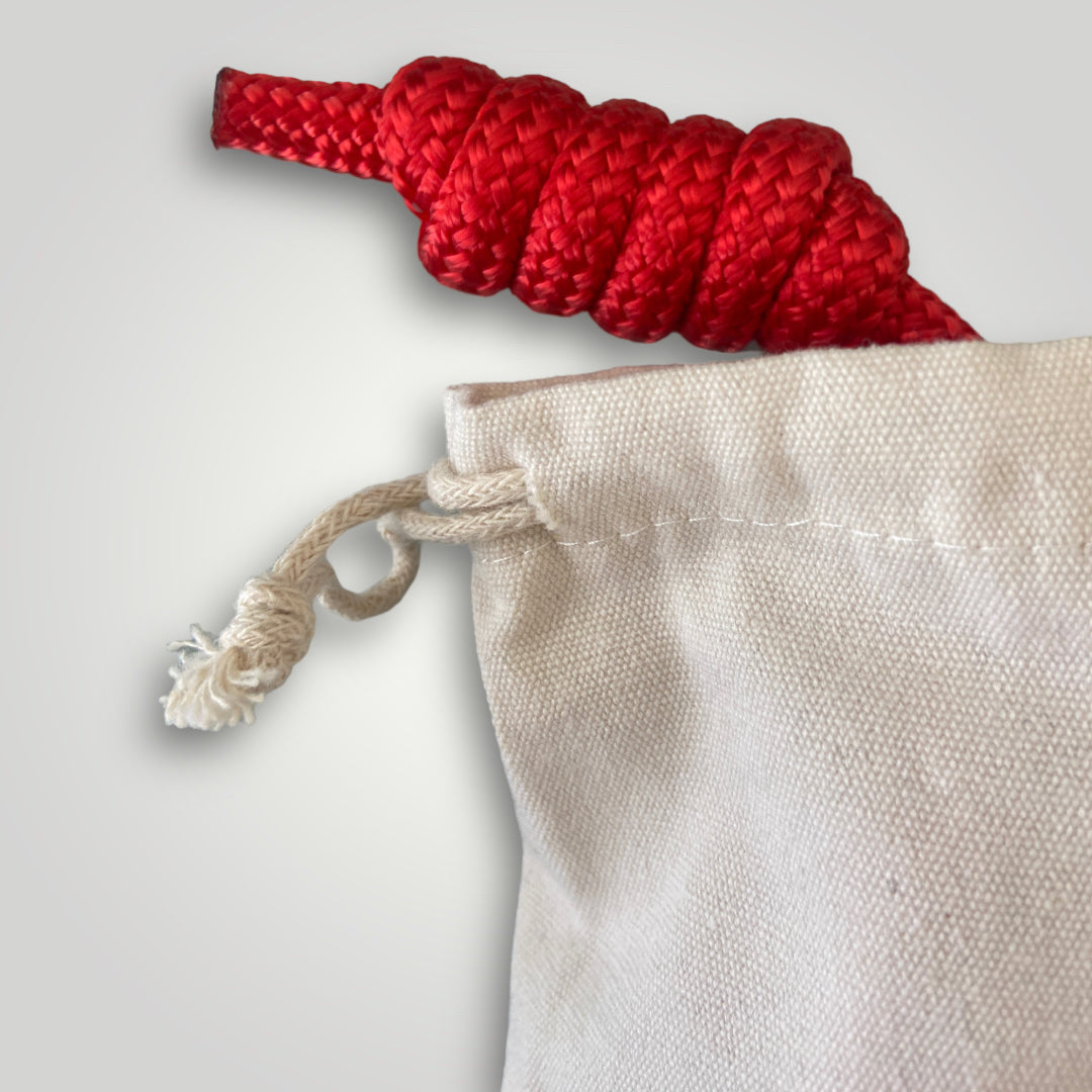 Lightweight Pack: Red Pocket 8 mm 140 g + Yellow Devil 10 mm 280 g Flow Ropes-4