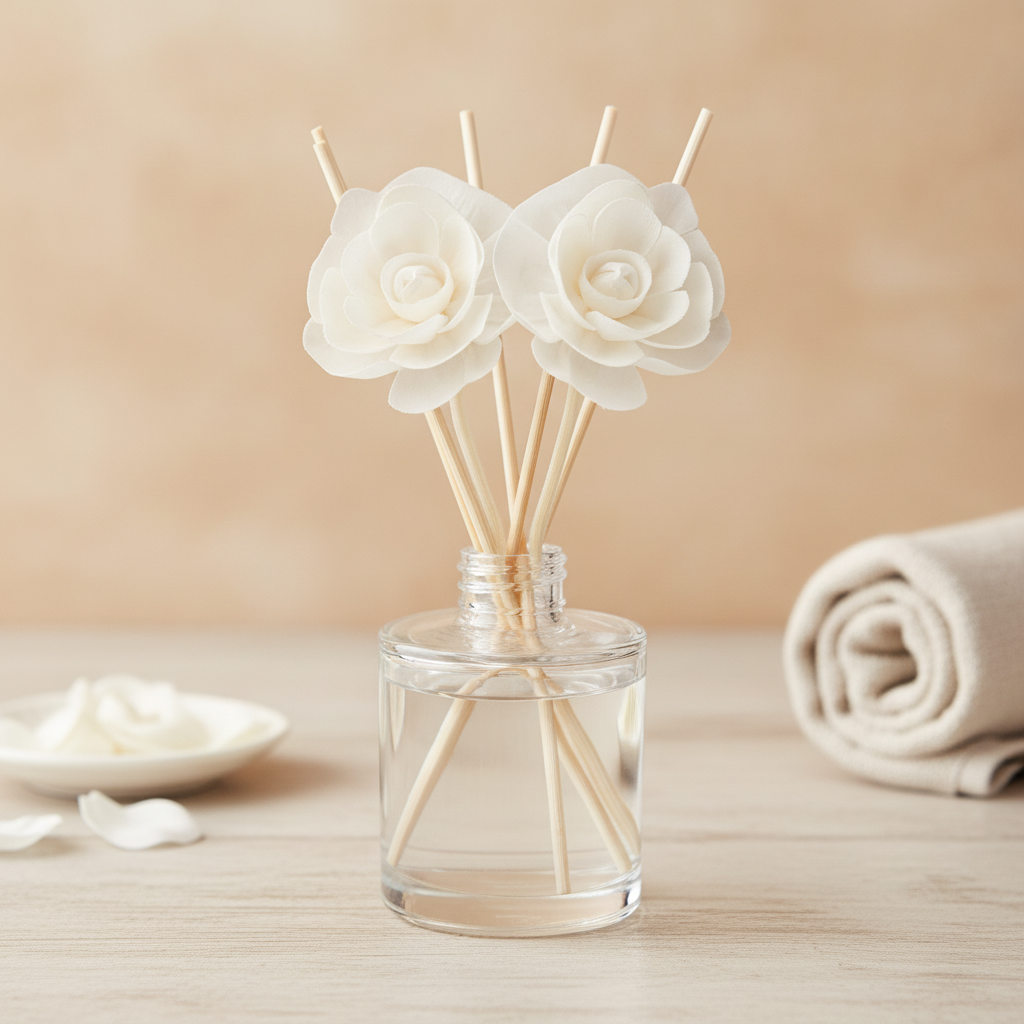 Clean & Fresh Reed Diffuser Collection – Crisp Linen, Cotton & Citrus-1