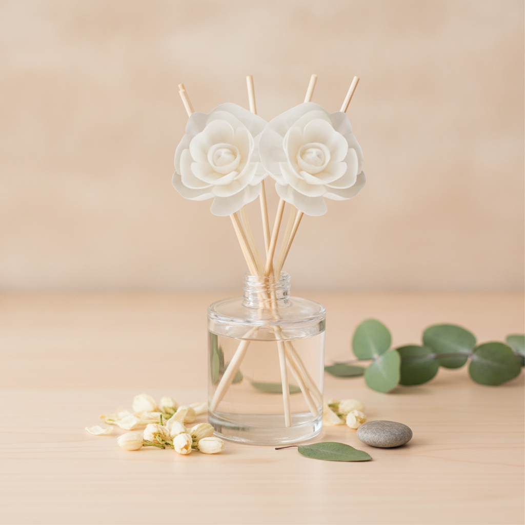 Clean & Fresh Reed Diffuser Collection – Crisp Linen, Cotton & Citrus-3