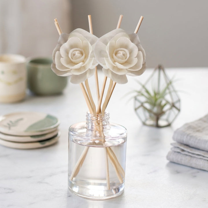 Clean & Fresh Reed Diffuser Collection – Crisp Linen, Cotton & Citrus