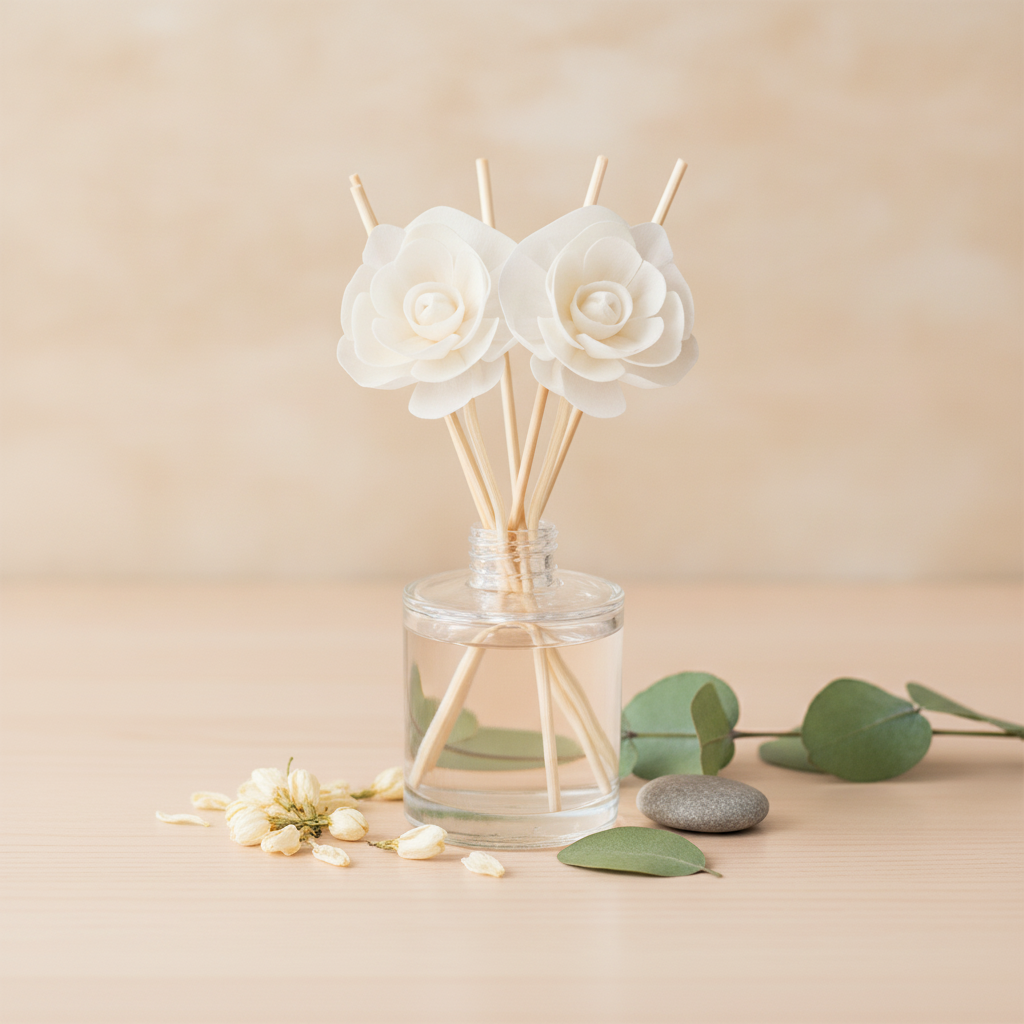 Clean & Fresh Reed Diffuser Collection – Crisp Linen, Cotton & Citrus-4