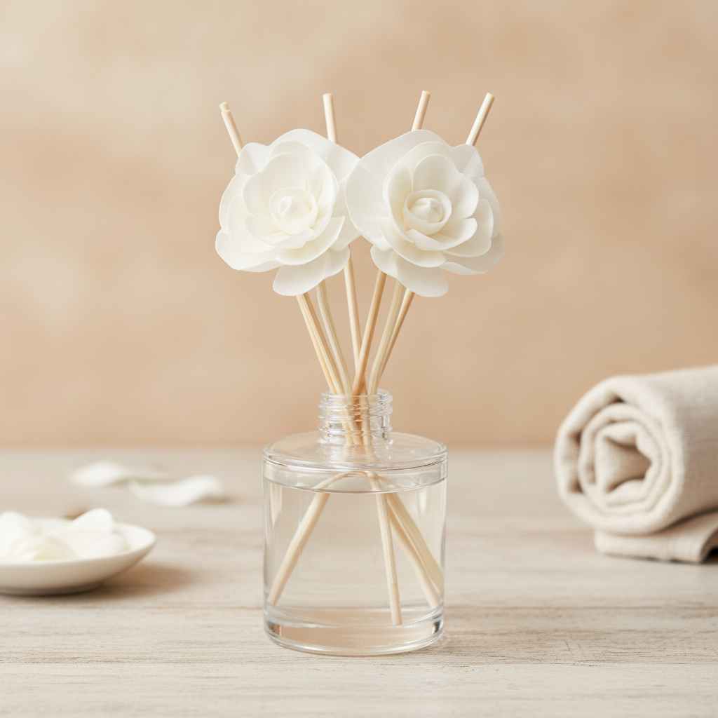 Clean & Fresh Reed Diffuser Collection – Crisp Linen, Cotton & Citrus-2