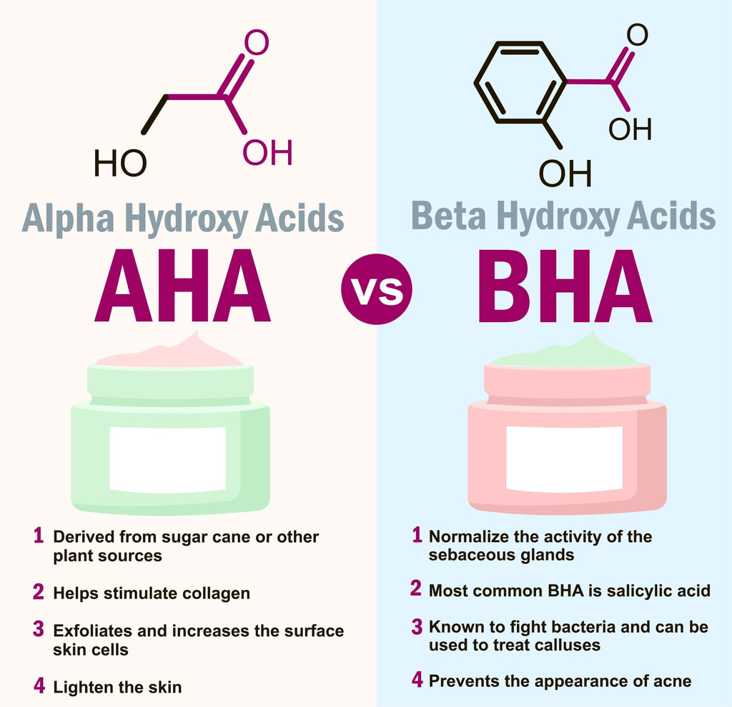 Jar of organic AHA face mask for gentle skin exfoliation and anti-aging radiant glow — view 5
