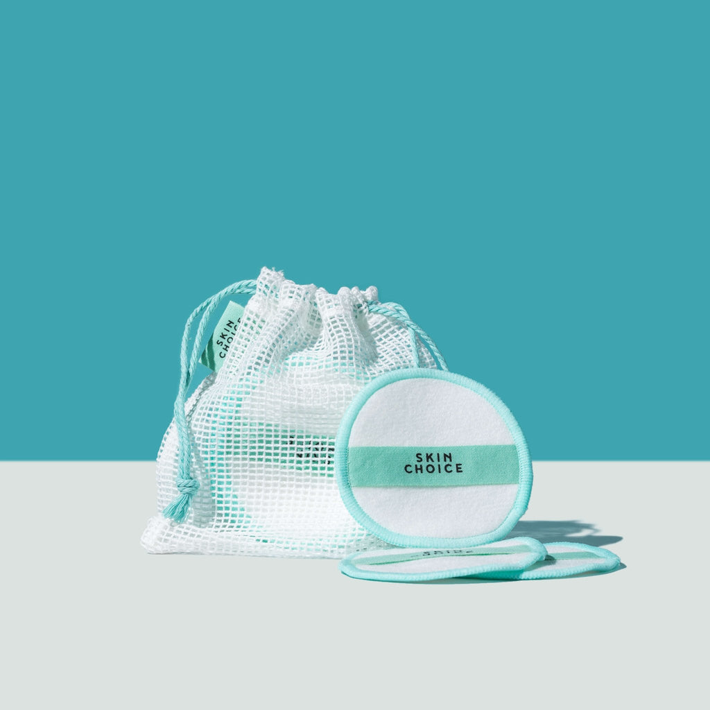 Reusable Cotton Rounds with Mesh Pouch-0