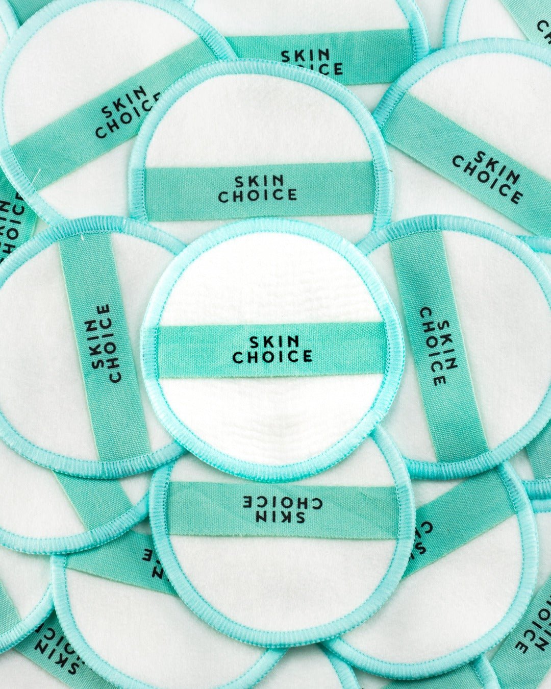 Reusable Cotton Rounds with Mesh Pouch-3