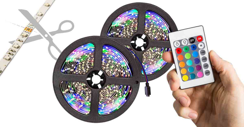 RGB5050 programmable LED strip