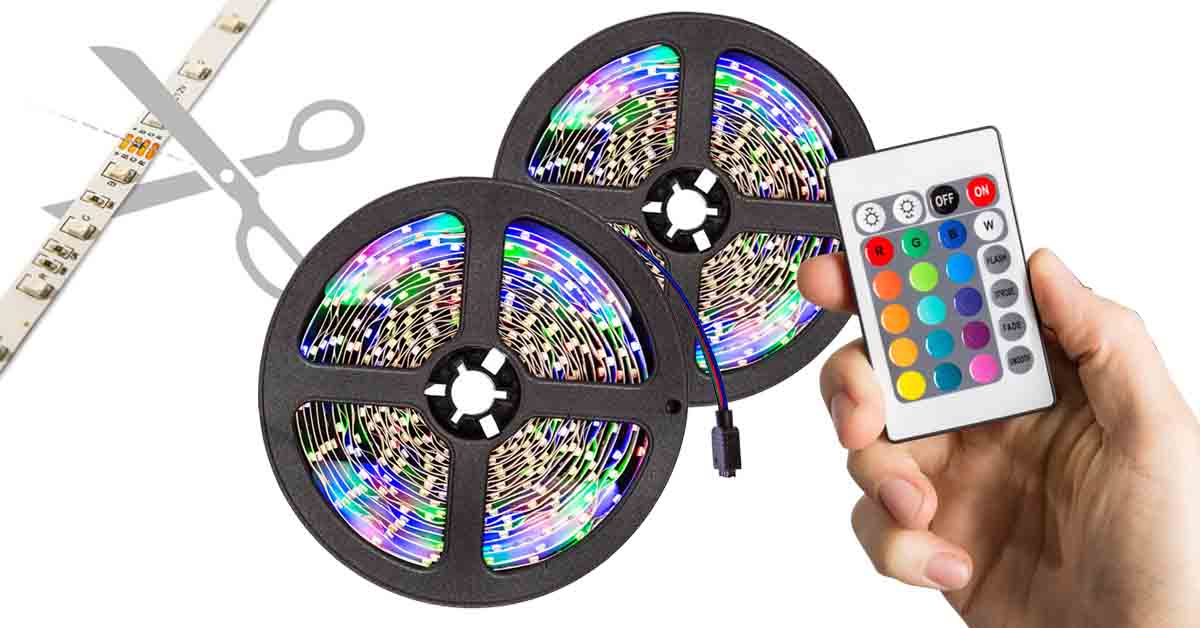 RGB5050 programmable LED strip
