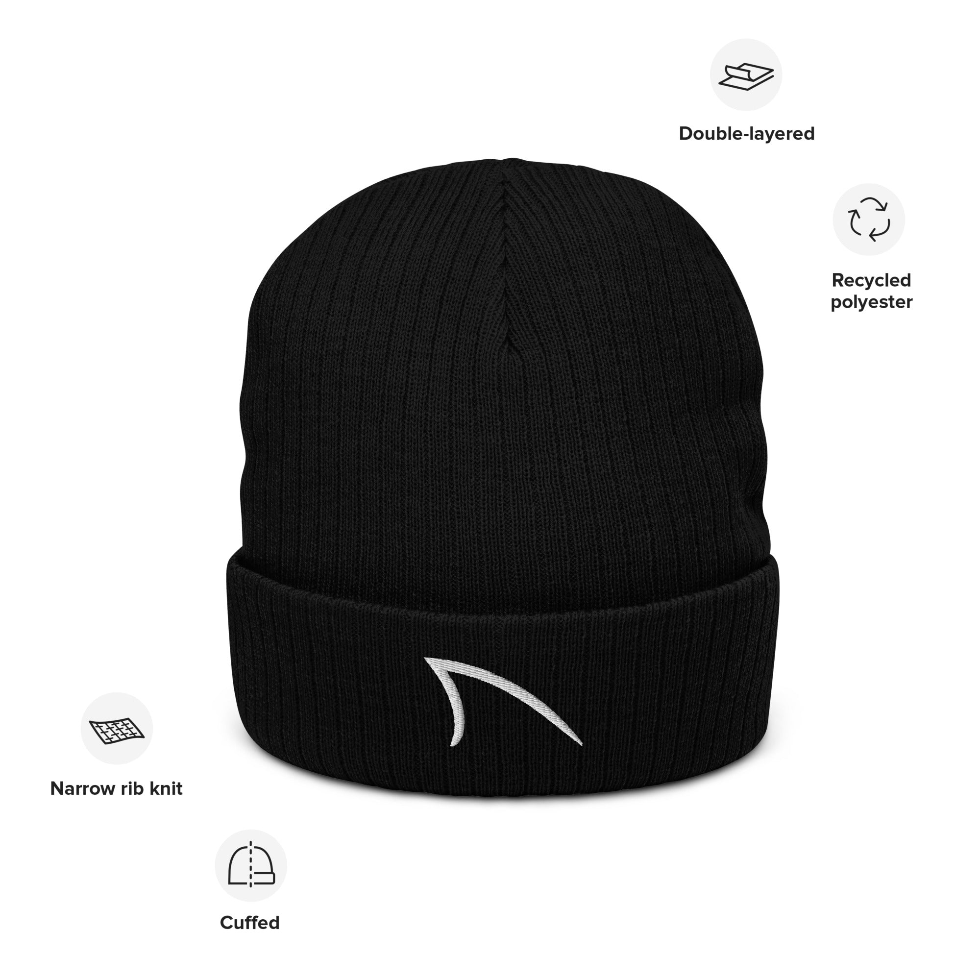 DORSAL Dawn Patrol Sessions Ribbed Knit Beanie (hat)