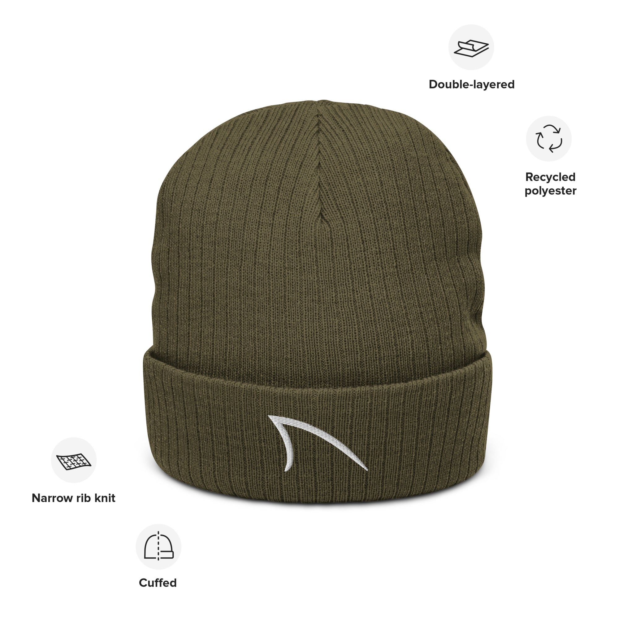 DORSAL Dawn Patrol Sessions Ribbed Knit Beanie (hat)