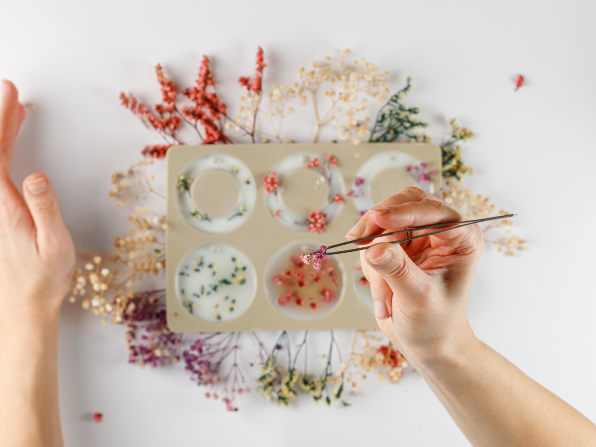 Botanical Wax Sachet | Spring & Summer | Fresh Floral-1