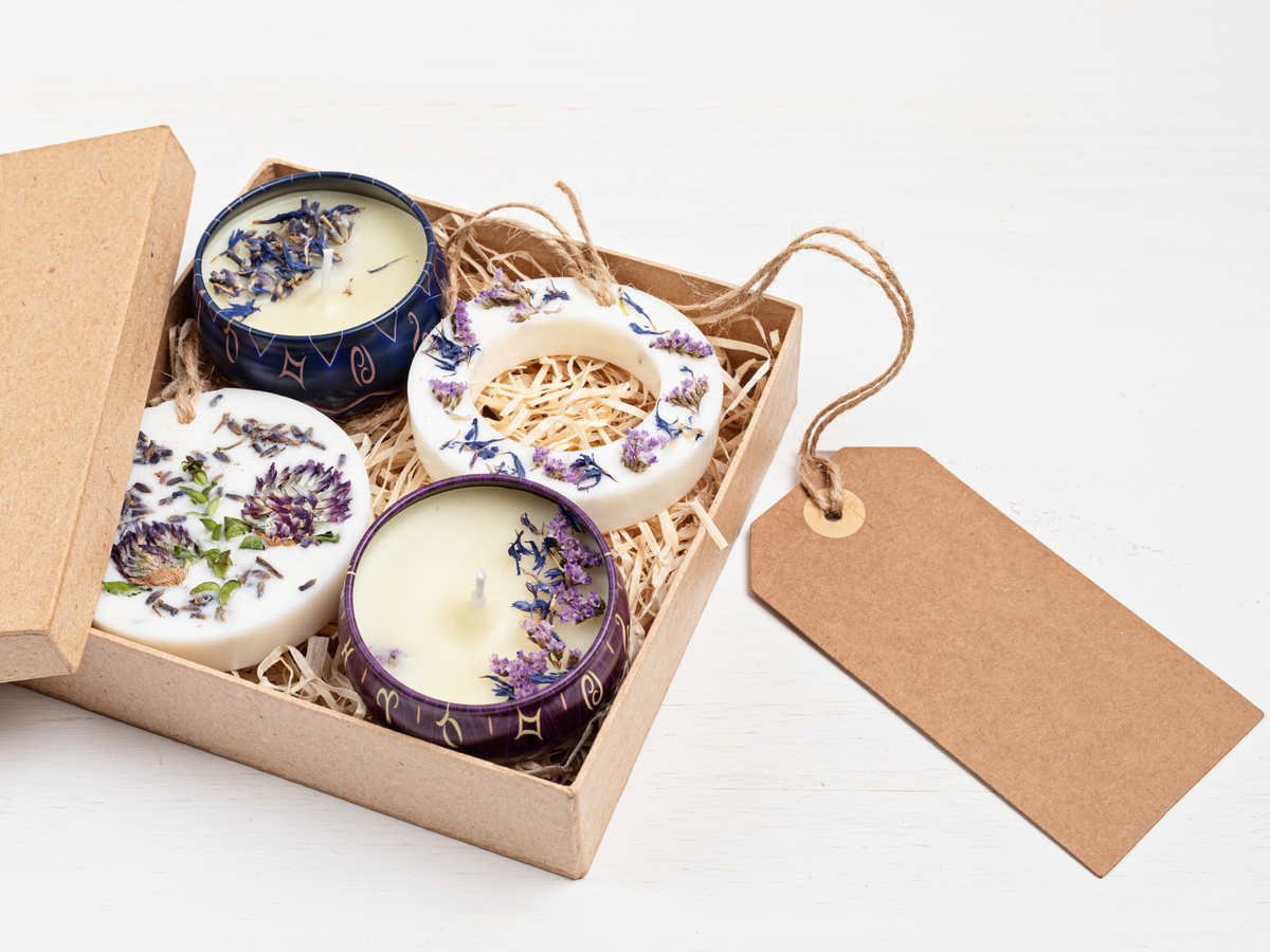 Botanical Wax Sachet | Spring & Summer | Fresh Floral-2