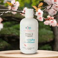 Lightweight daily conditioner bottle showing clean branding with aloe vera and essential oil natural ingredients