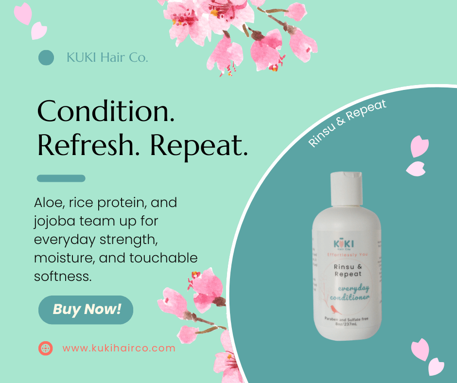 Lightweight daily conditioner bottle showing clean branding with aloe vera and essential oil natural ingredients — view 4