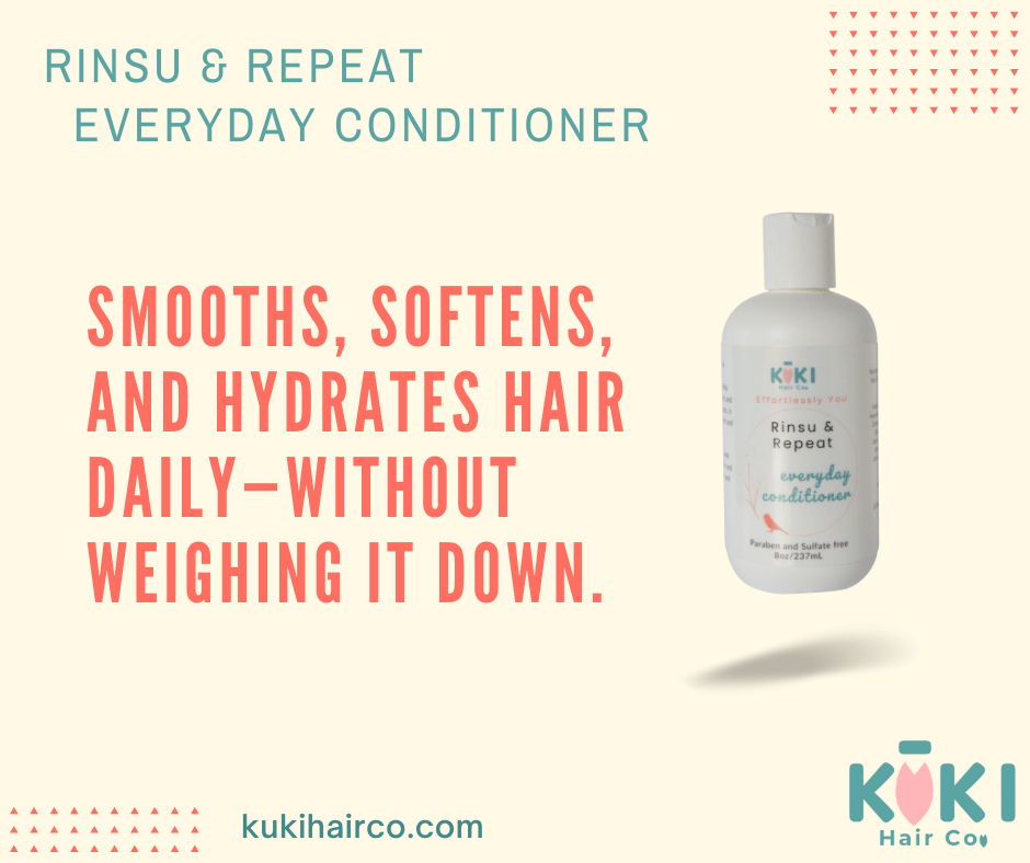 Lightweight daily conditioner bottle showing clean branding with aloe vera and essential oil natural ingredients — view 3