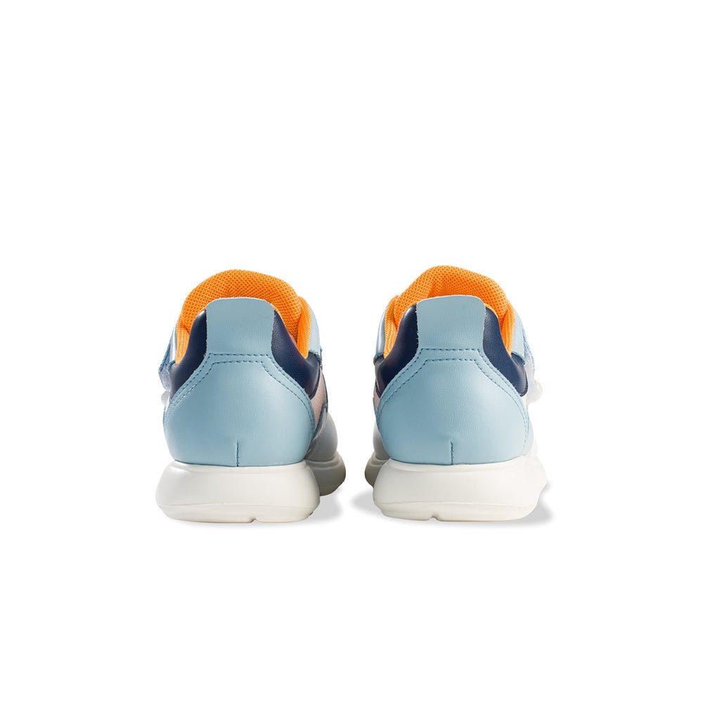 River Extra Lightweight Kids Sneakers in breathable mesh with velcro closure and thick durable rubber sole — view 4