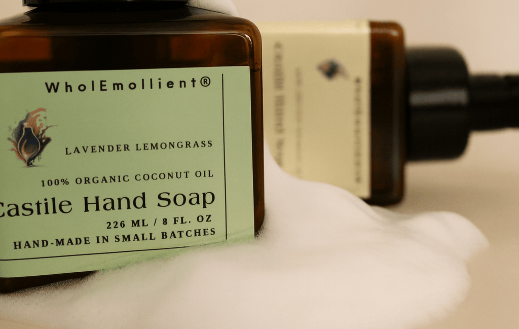 WholEmollient® Organic Coconut Oil Foaming Hand Soap-4
