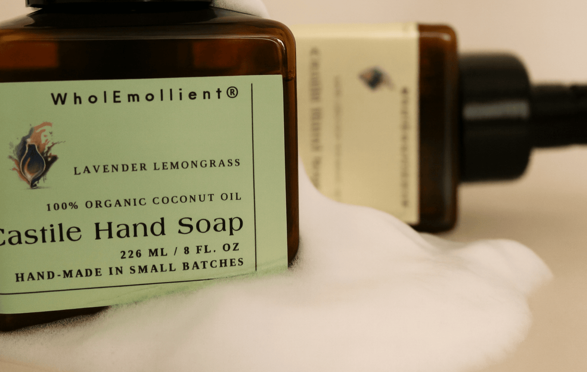 WholEmollient® Organic Coconut Oil Foaming Hand Soap-4