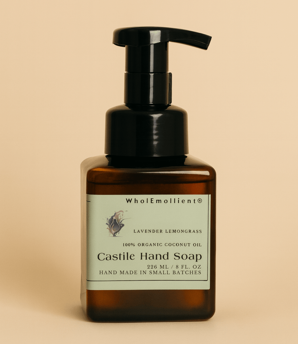 WholEmollient® Organic Coconut Oil Foaming Hand Soap-0