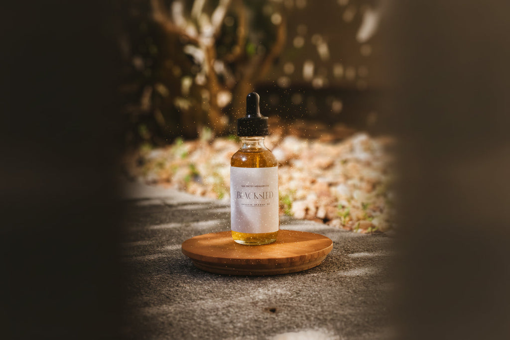 Black Seed Hair Growth Oil 2oz-1