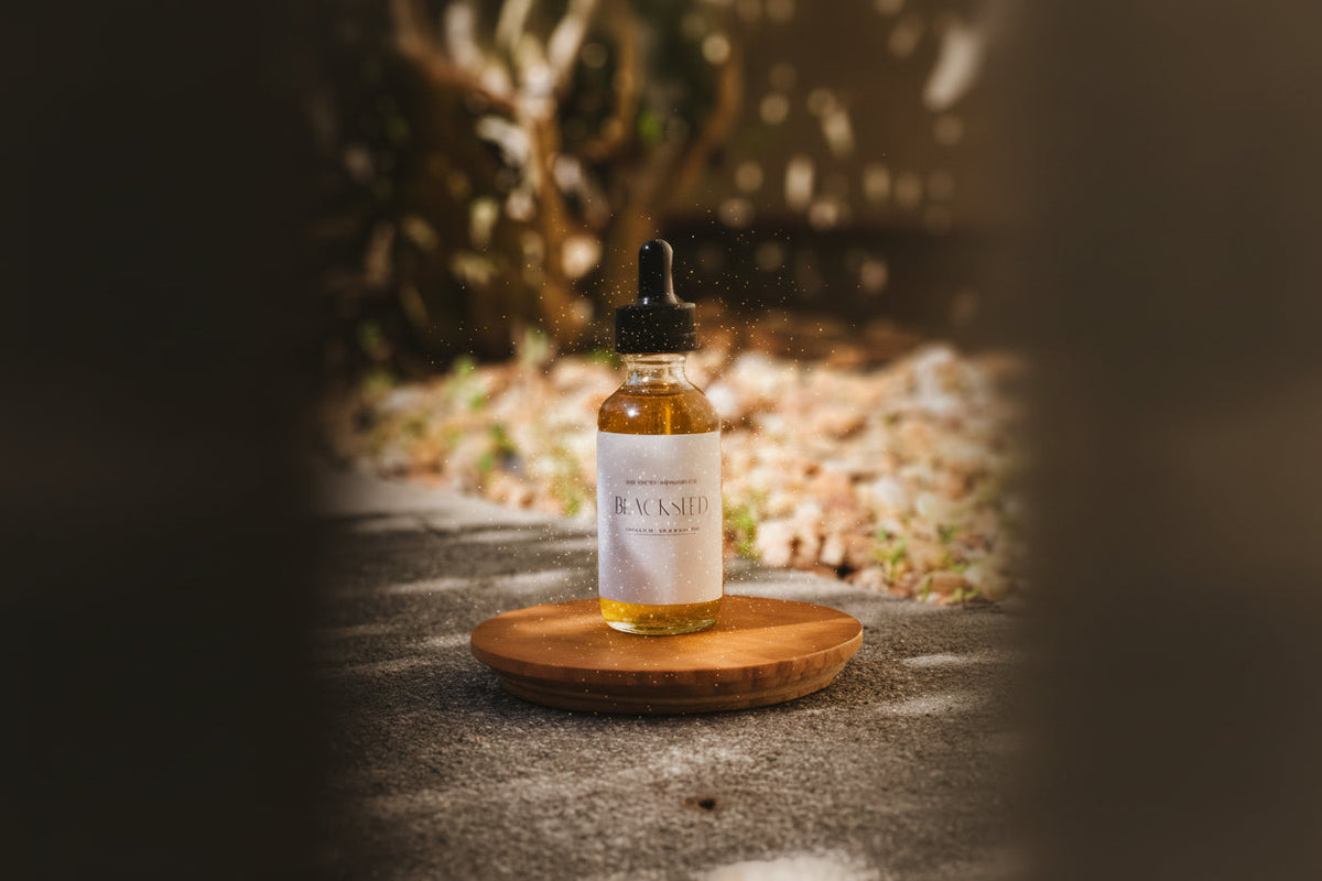 Black Seed Hair Growth Oil 2oz-1