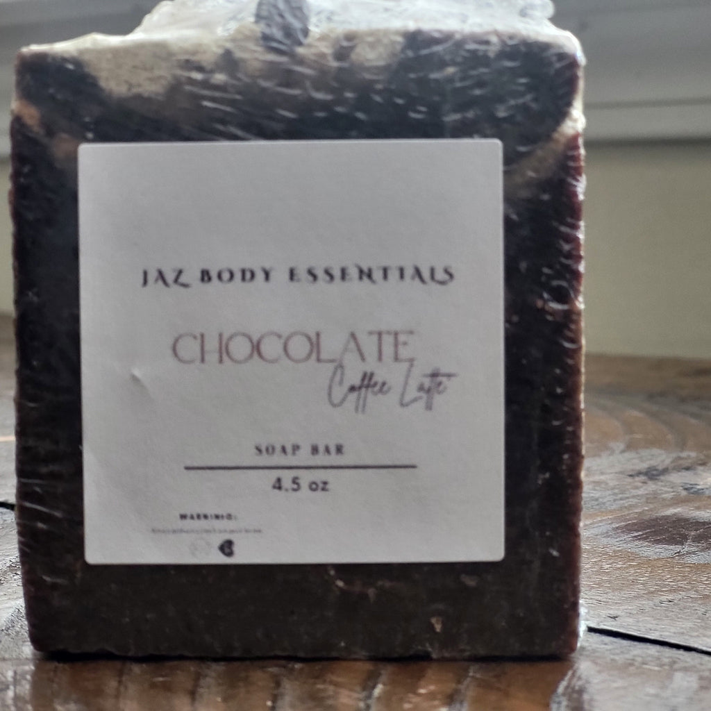 Chocolate Coffee Soap Bar 4oz-2