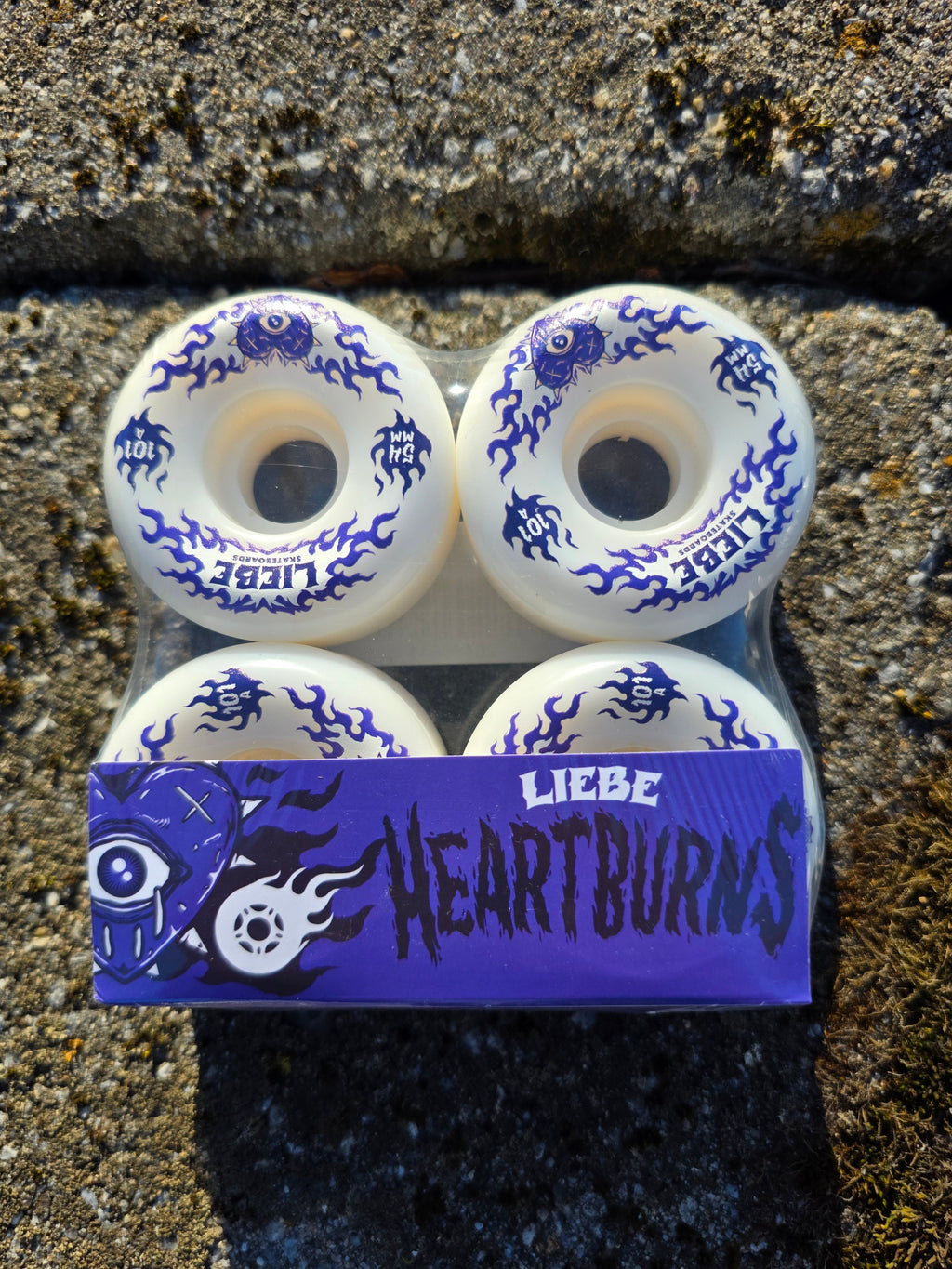 Liebe Heartburns - 101A Conical-4